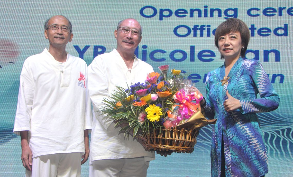 NS芙蓉/“世界健身气功日”全国32个健身气功站点,超过620人参与