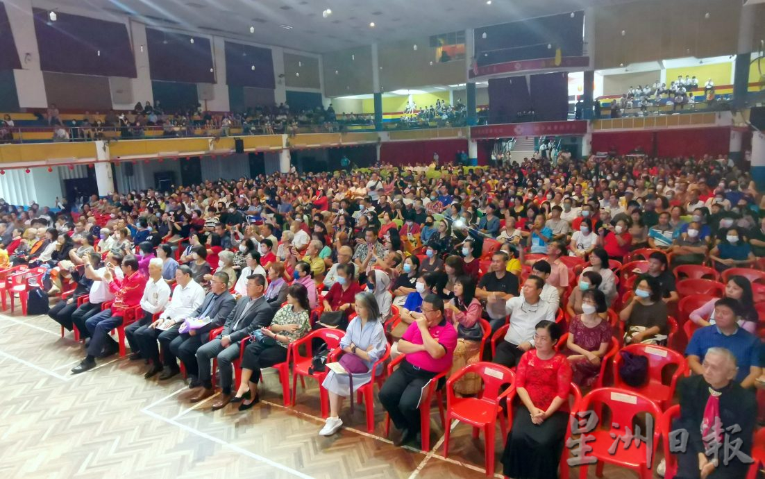 NS芙蓉／第三届森美兰合唱节“歌声飞扬耀九州”，1500人共赴飨宴