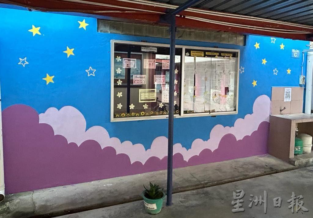 NS芙蓉/芭蕾华小别开生面美化活动
