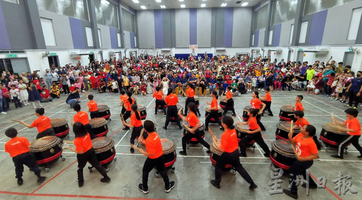 达城巴力丁宜华小廿四节令鼓正式推介!队伍涵盖三大民族