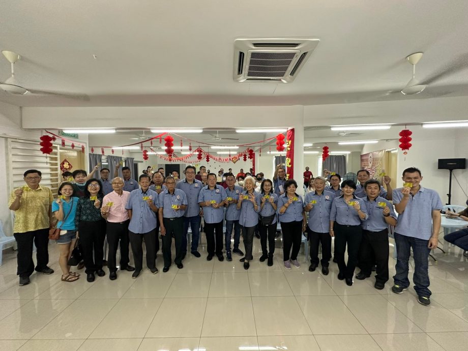 NS芙蓉:森美兰李氏联宗会推宗亲商网,发扬李氏子女互相帮助精神