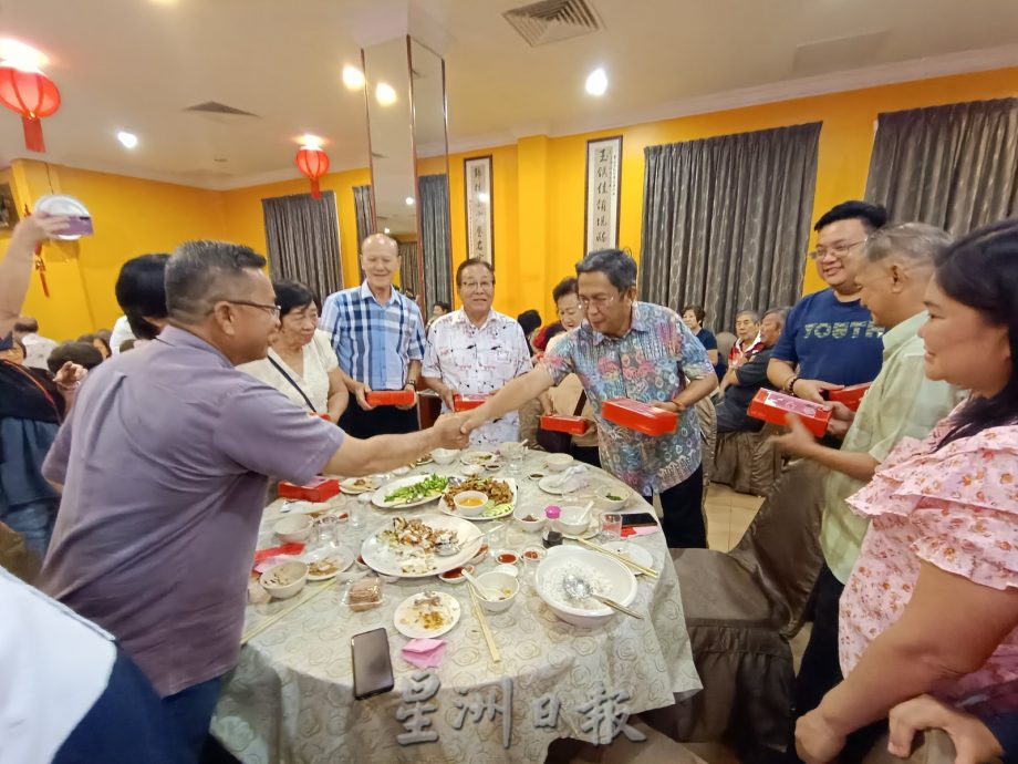 NS马口:加拉鲁丁向马华及国大党派定心丸，巫统绝对不会忽视及边缘化他们