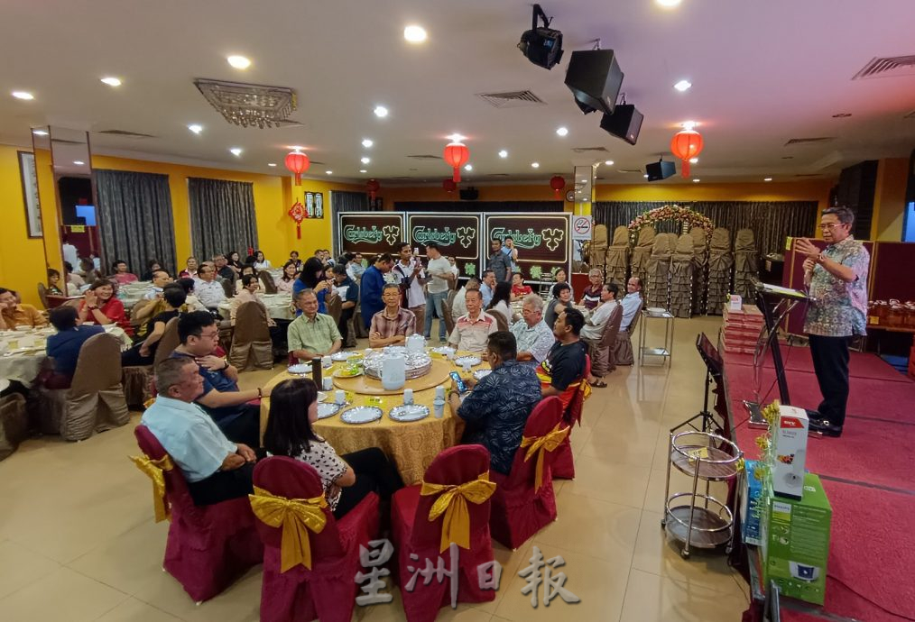NS马口:加拉鲁丁向马华及国大党派定心丸,巫统绝对不会忽视及边缘化他们