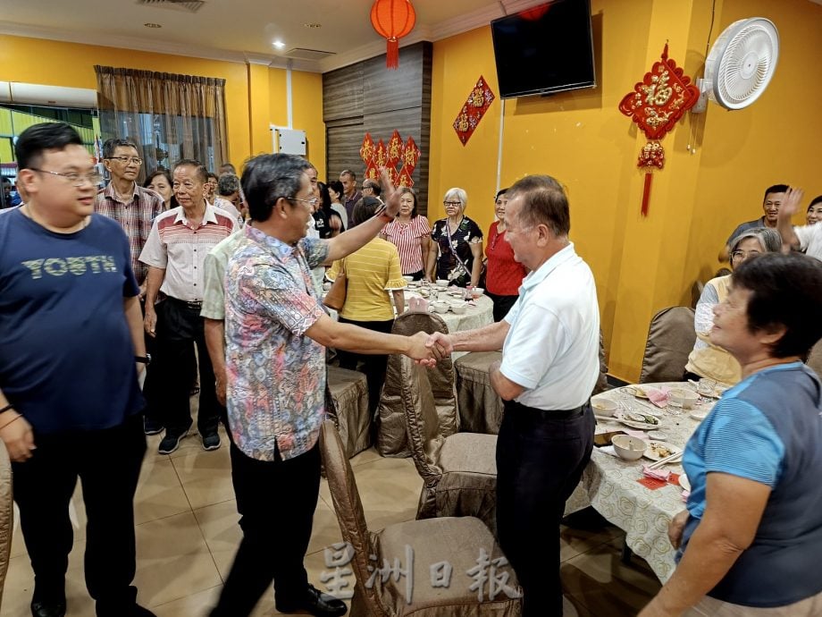 NS马口:加拉鲁丁向马华及国大党派定心丸,巫统绝对不会忽视及边缘化他们