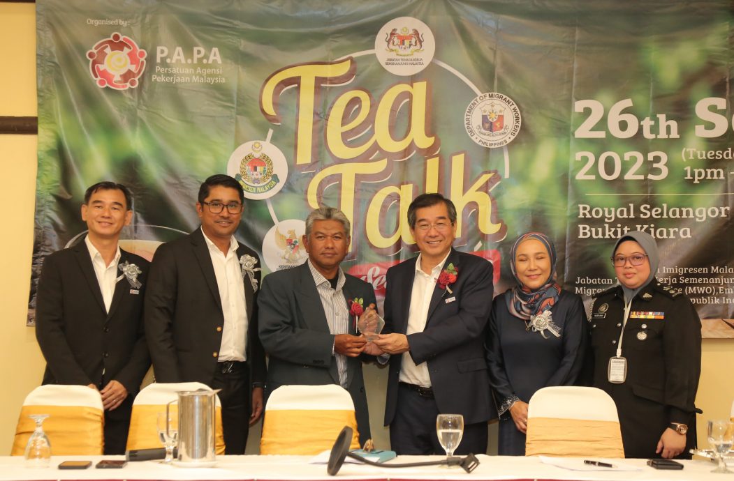 PAPA呼吁政府即刻恢复外劳配额申请 建议过渡期批准每家公司最多50名外劳的配额