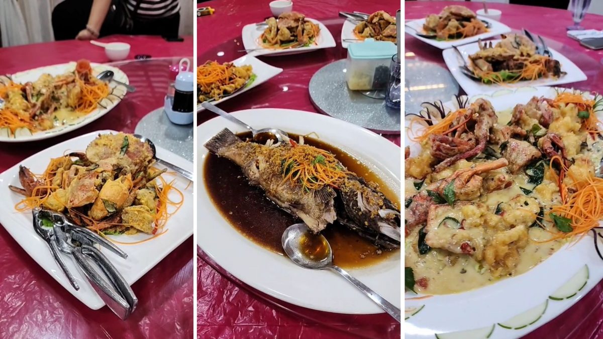 RM1102海鲜餐风波 |“红龙虾鱼蟹皆顾客亲自选!”店员:不是我选 秤重量才下单