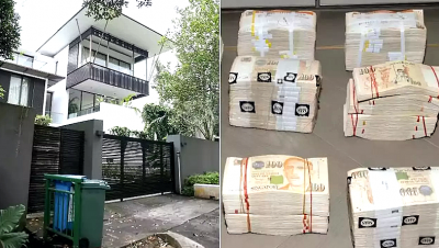 Cash, assets seized and frozen in S’pore’s worst money laundering case now worth over RM8.2b
