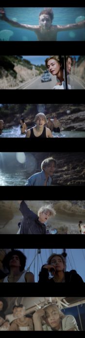 V@BTS推个人专辑 MV 1天破900万观看