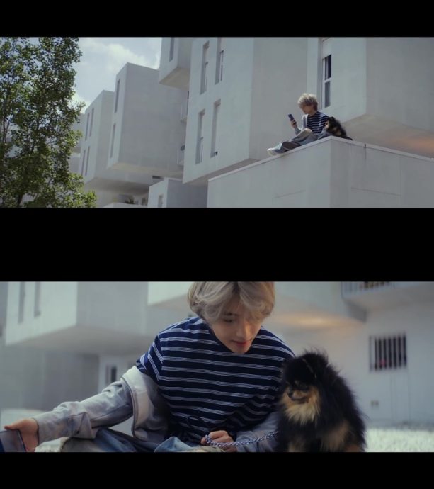 V@BTS推个人专辑 MV 1天破900万观看