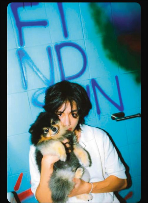 V@BTS携爱犬打歌 专辑超越Jimin创纪录