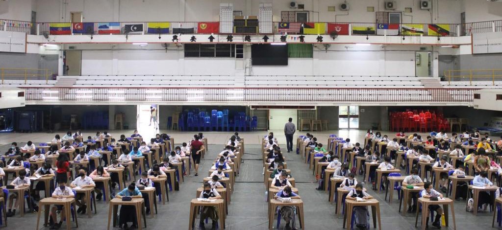 1014培南新生入学试 欢迎小六生报考