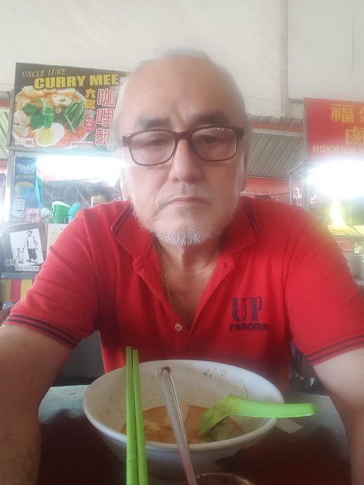 10月4日刊登 有故事的人:拍摄《六叔来帮忙》,我当上小贩的贵人