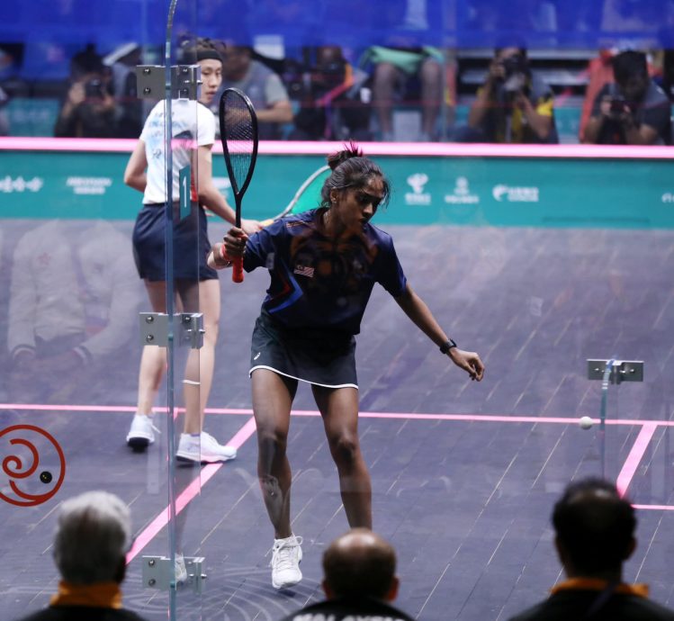 1男单1女单1混双晋4强 大马壁球确保再添3牌