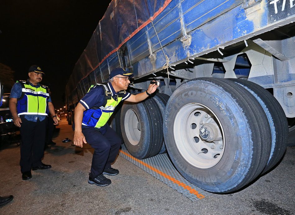 2018年至今年9月商业车辆共拖欠逾17万张罚单·涉及金额逾5277万令吉