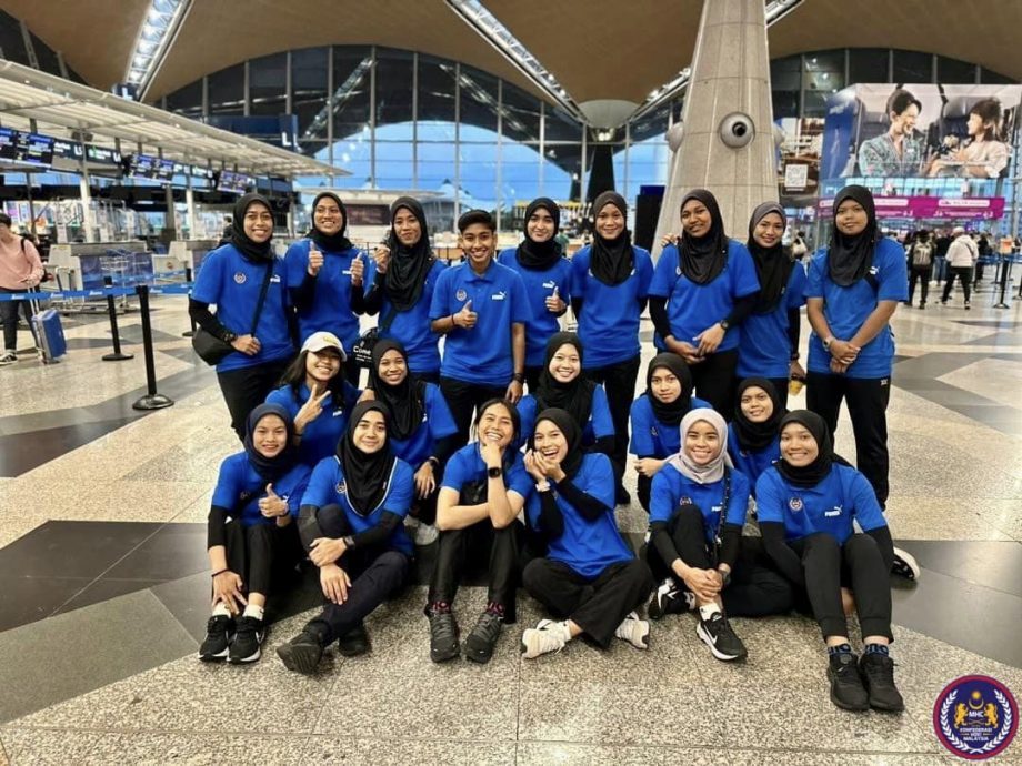 2023年亚洲冠军杯女子钩球赛 大马藉比赛遴选奥运入选赛阵容