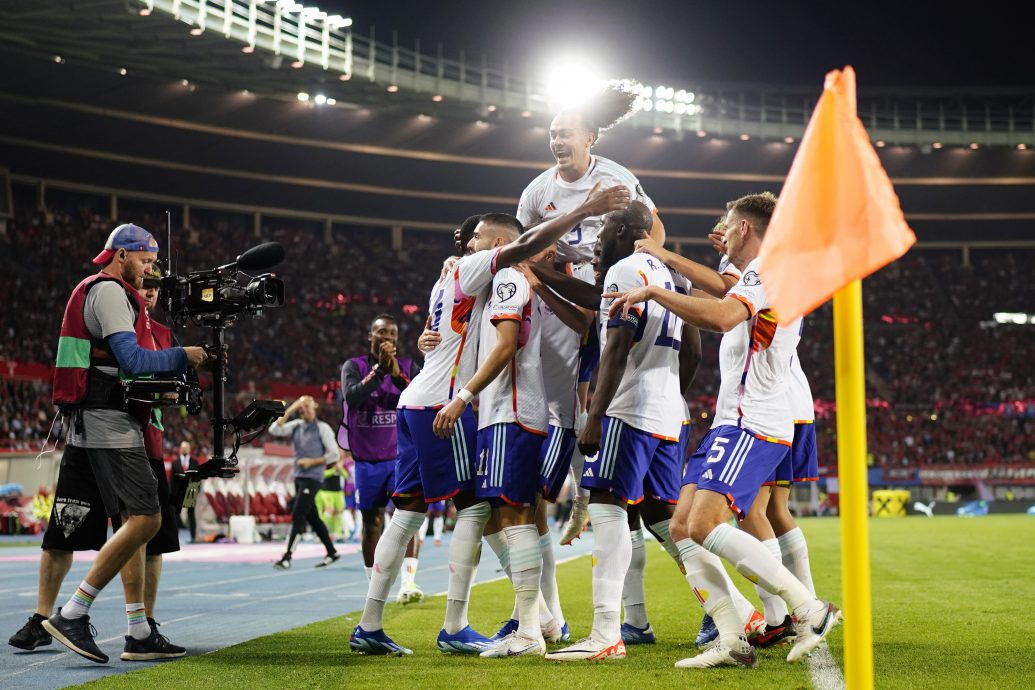 2024年欧洲杯入选赛| 38岁C罗梅开二度再创纪录 法(比)葡率先晋决赛圈