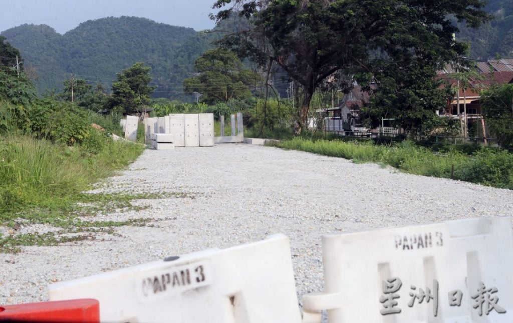 2024霹旅游年前解决 怡市长:清心岭替代新路12月须复工