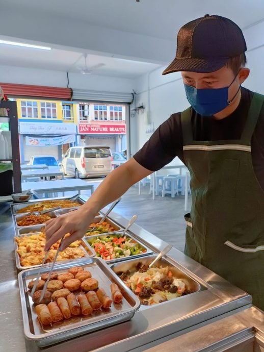 21/10有故事的人/疫情回家乡创业,一步一脚印从素食外卖至素食馆