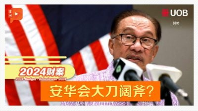 2024年财案 安华展示政治魄力？