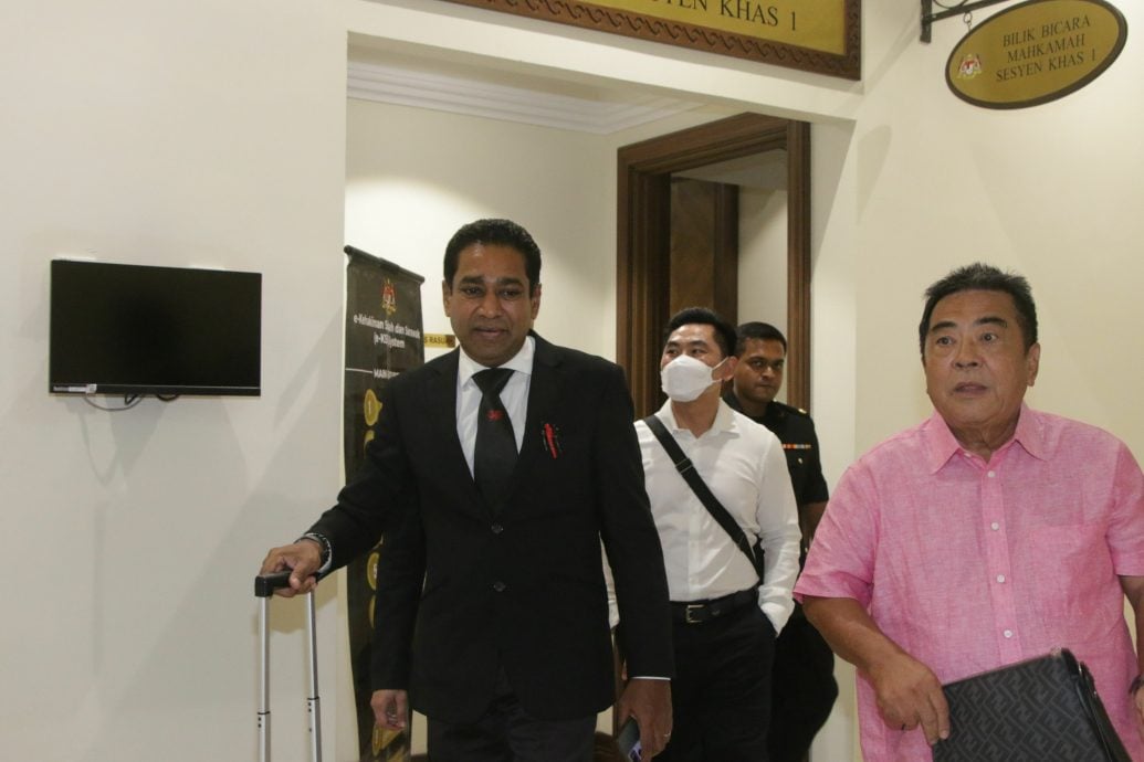 2金商欺骗沙巴州政府逃税逾130万令吉,在亚庇地庭否认24项控罪