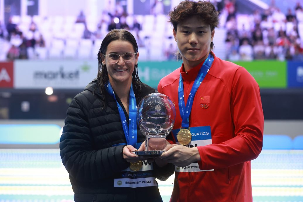 3站游泳世界杯全落幕  覃海洋麦基翁称霸男女组