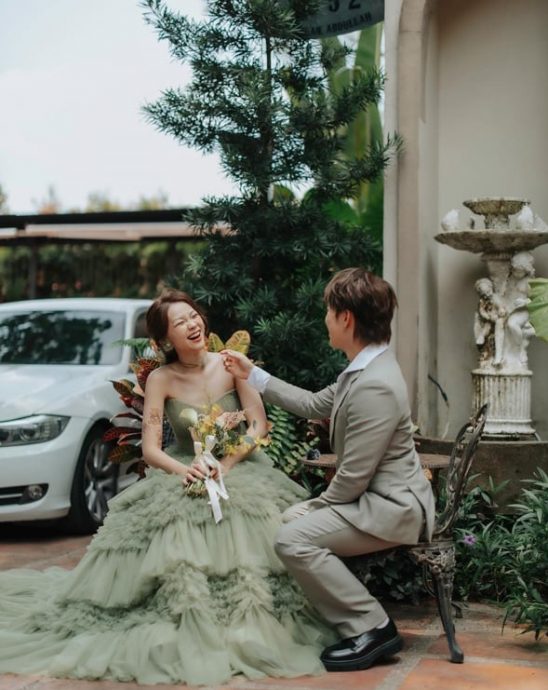 3P成员Caven升格人夫 纪念日注册自夸天才