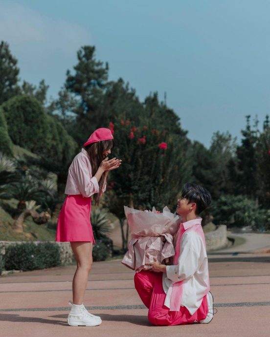 3P成员Caven升格人夫 纪念日注册自夸天才