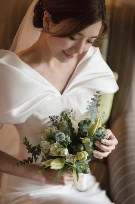 40岁黄智雯报喜结婚! 甜喊:我是幸运女孩