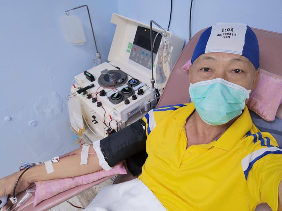 6/10/有故事的人:捐血救人罗三发