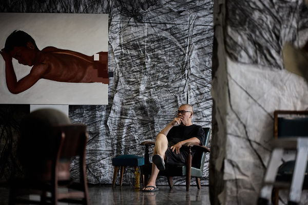 65岁体力回不去 蔡明亮:也许是最后一次