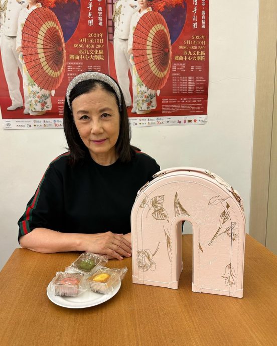 65岁苗侨伟风头强压黄宗泽　戚美珍撞脸汪明荃