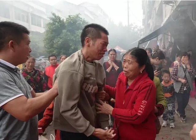 6岁被拐卖　37年后才回家　中年男下跪泪吃“妈妈煮的酒酿蛋”