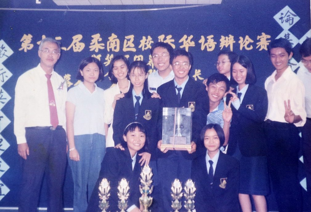 沈慕羽教师奖∕刘钦宓