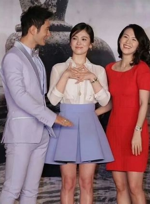 9年前旧照爆红 入镜3大咖艺人全离婚了