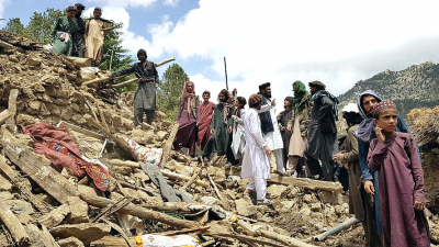 Afghan quake