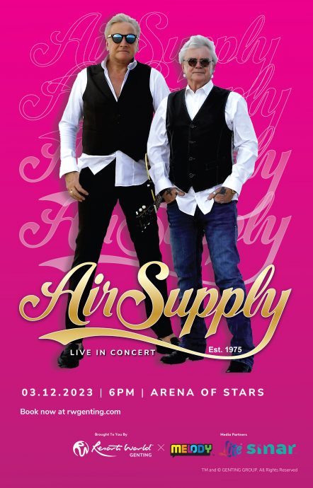 Air Supply重返云顶 1203与粉丝度浪漫摇滚之夜