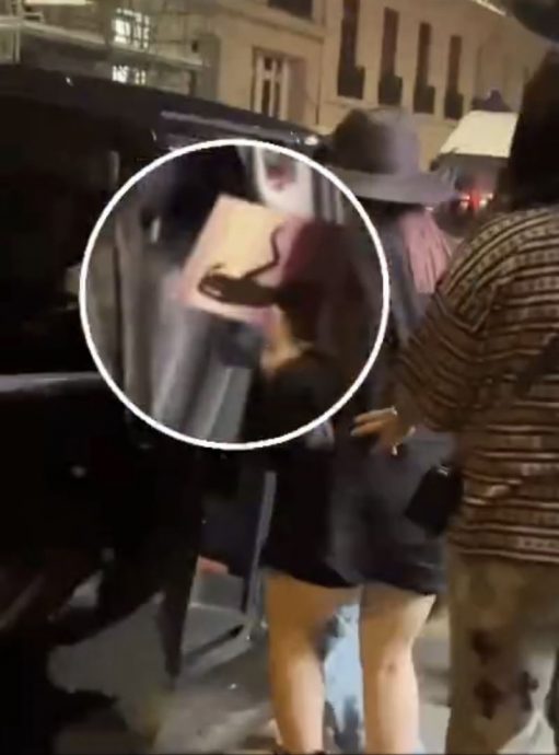 Angelababy再被打脸？ 疯马秀入场照全曝  