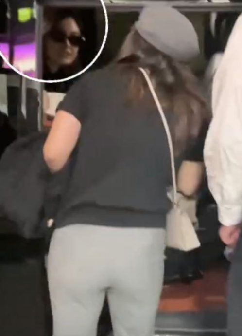 Angelababy再被打脸？ 疯马秀入场照全曝  