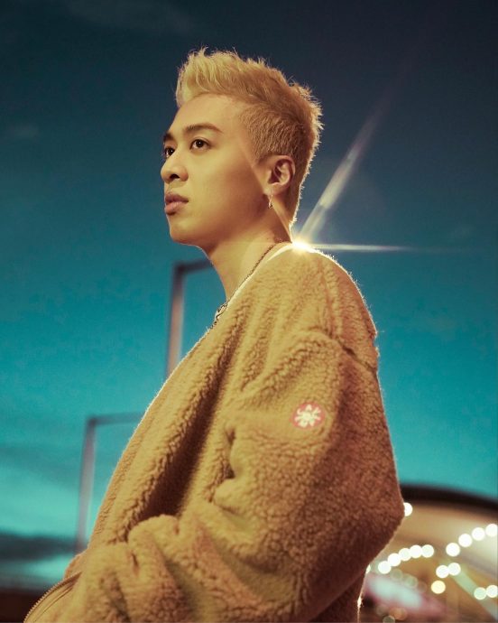 AP潘宇谦谢谢古天乐鼓励 与陈奕迅通电话都是他在讲