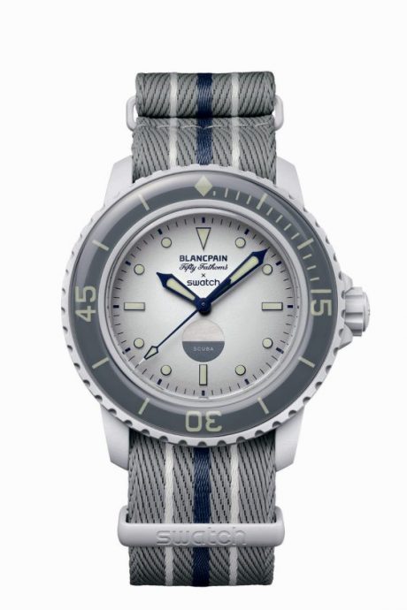 Blancpain x Swatch联名系列／致敬制表巨匠 歌颂海洋之美
