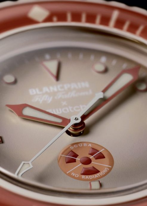 Blancpain x Swatch联名系列／致敬制表巨匠 歌颂海洋之美