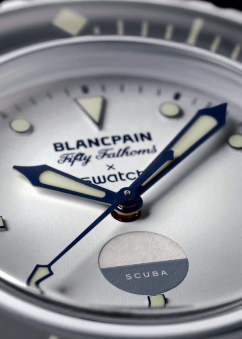 Blancpain x Swatch联名系列／致敬制表巨匠 歌颂海洋之美