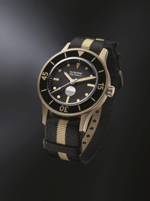 Blancpain x Swatch联名系列／致敬制表巨匠 歌颂海洋之美