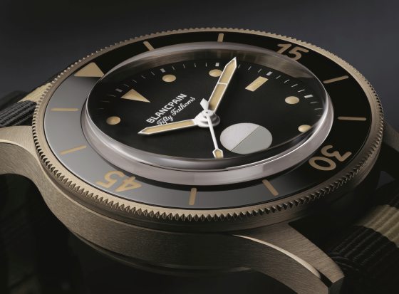 Blancpain x Swatch联名系列／致敬制表巨匠 歌颂海洋之美