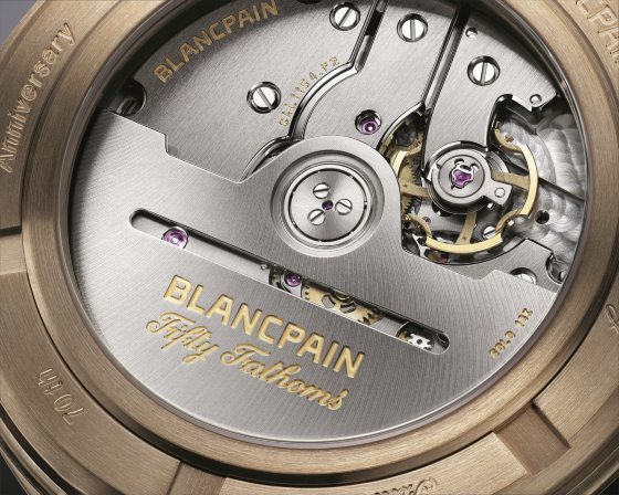 Blancpain x Swatch联名系列／致敬制表巨匠 歌颂海洋之美
