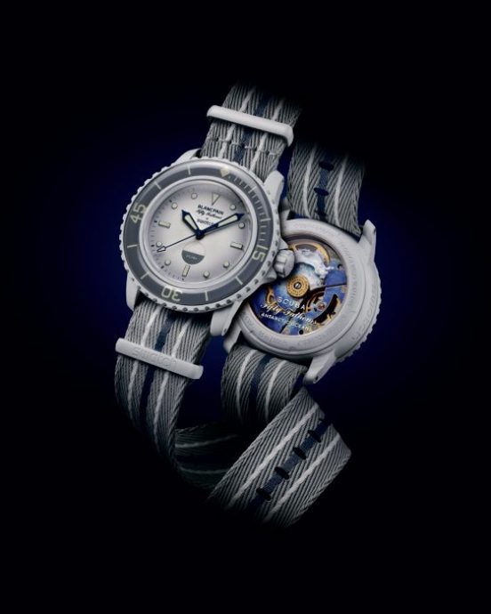 Blancpain x Swatch联名系列／致敬制表巨匠 歌颂海洋之美