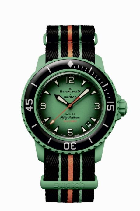 Blancpain x Swatch联名系列/致敬制表巨匠 歌颂海洋之美