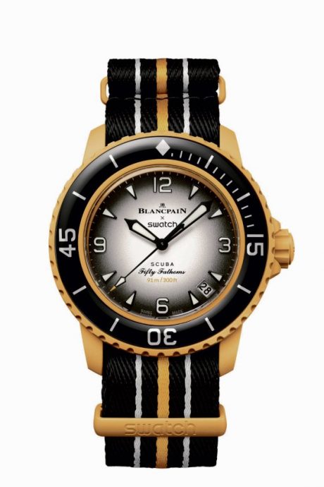 Blancpain x Swatch联名系列/致敬制表巨匠 歌颂海洋之美