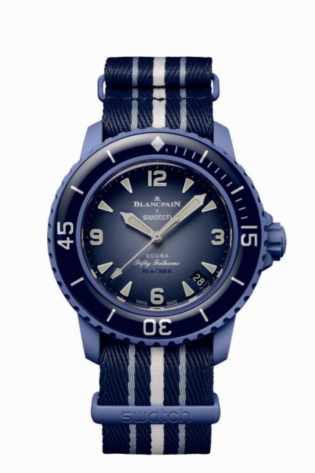 Blancpain x Swatch联名系列/致敬制表巨匠 歌颂海洋之美