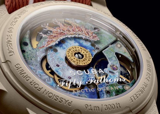 Blancpain x Swatch联名系列／致敬制表巨匠 歌颂海洋之美